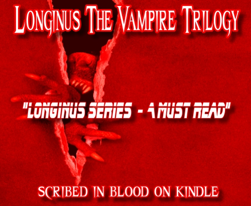 Longinus the Vampire Book Trilogy 17